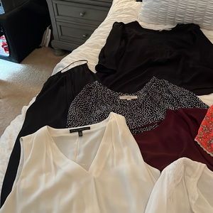 Bundle of 14 tops. All really cute, like new.